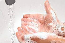 Руки надо мыть - чтоб здоровым быть!